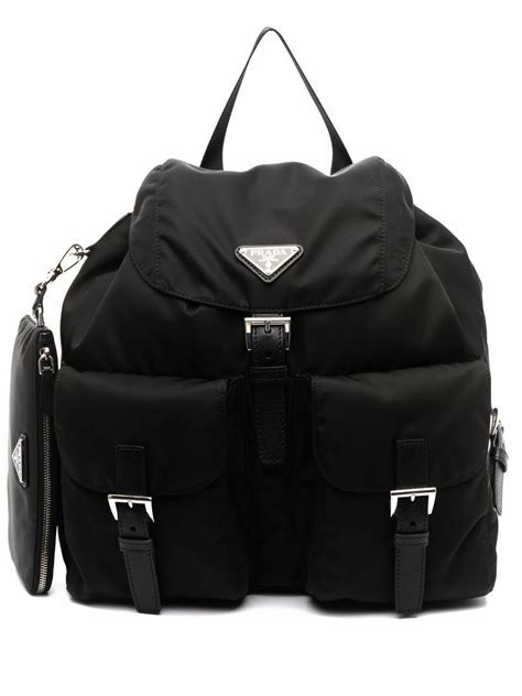 prada metallic backpack|Prada re nylon medium backpack.